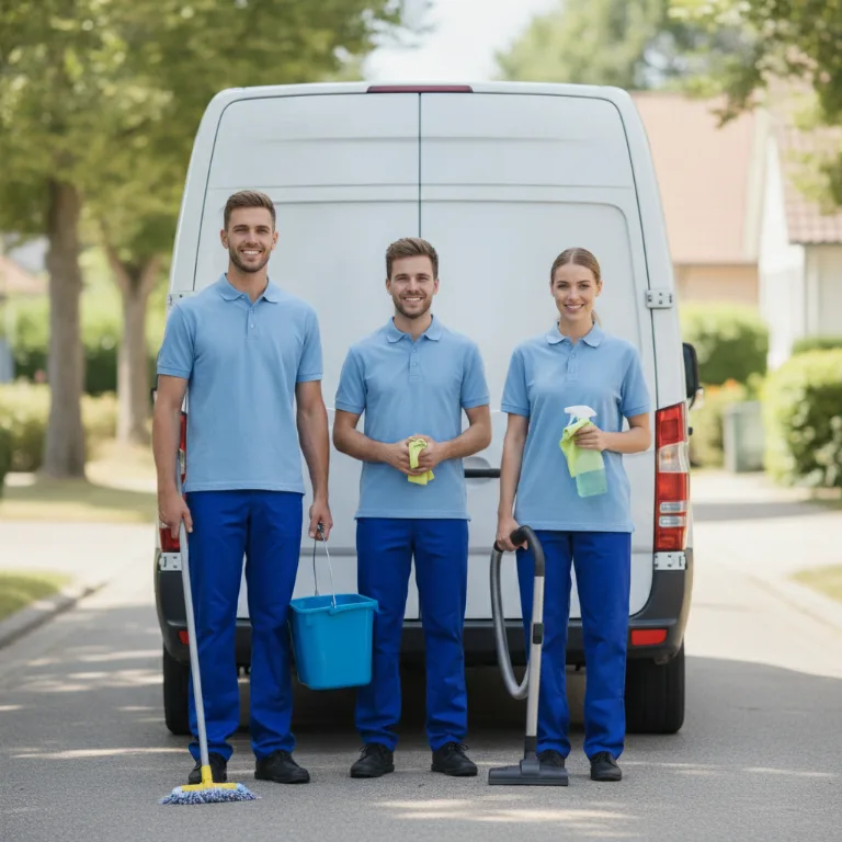 Husvask team i Sarpsborg